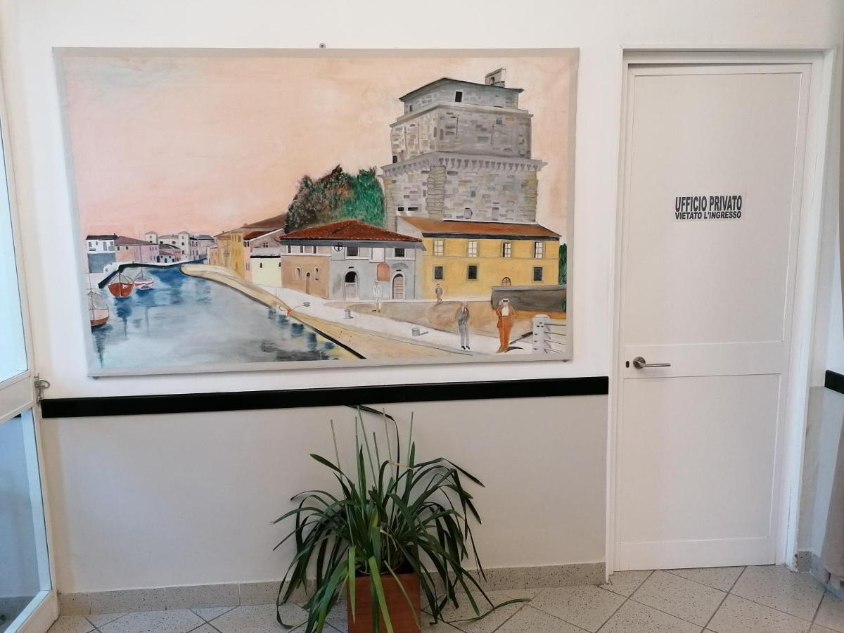 Hotel Cilene Viareggio Exteriér fotografie