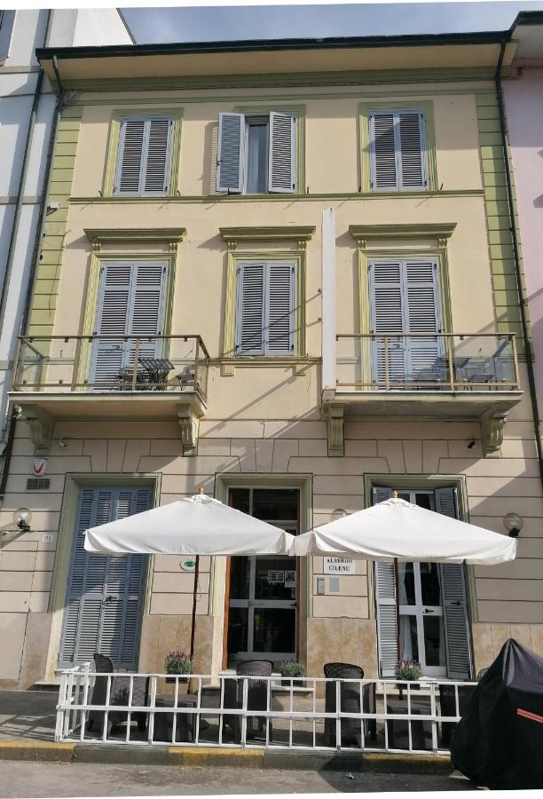Hotel Cilene Viareggio Exteriér fotografie