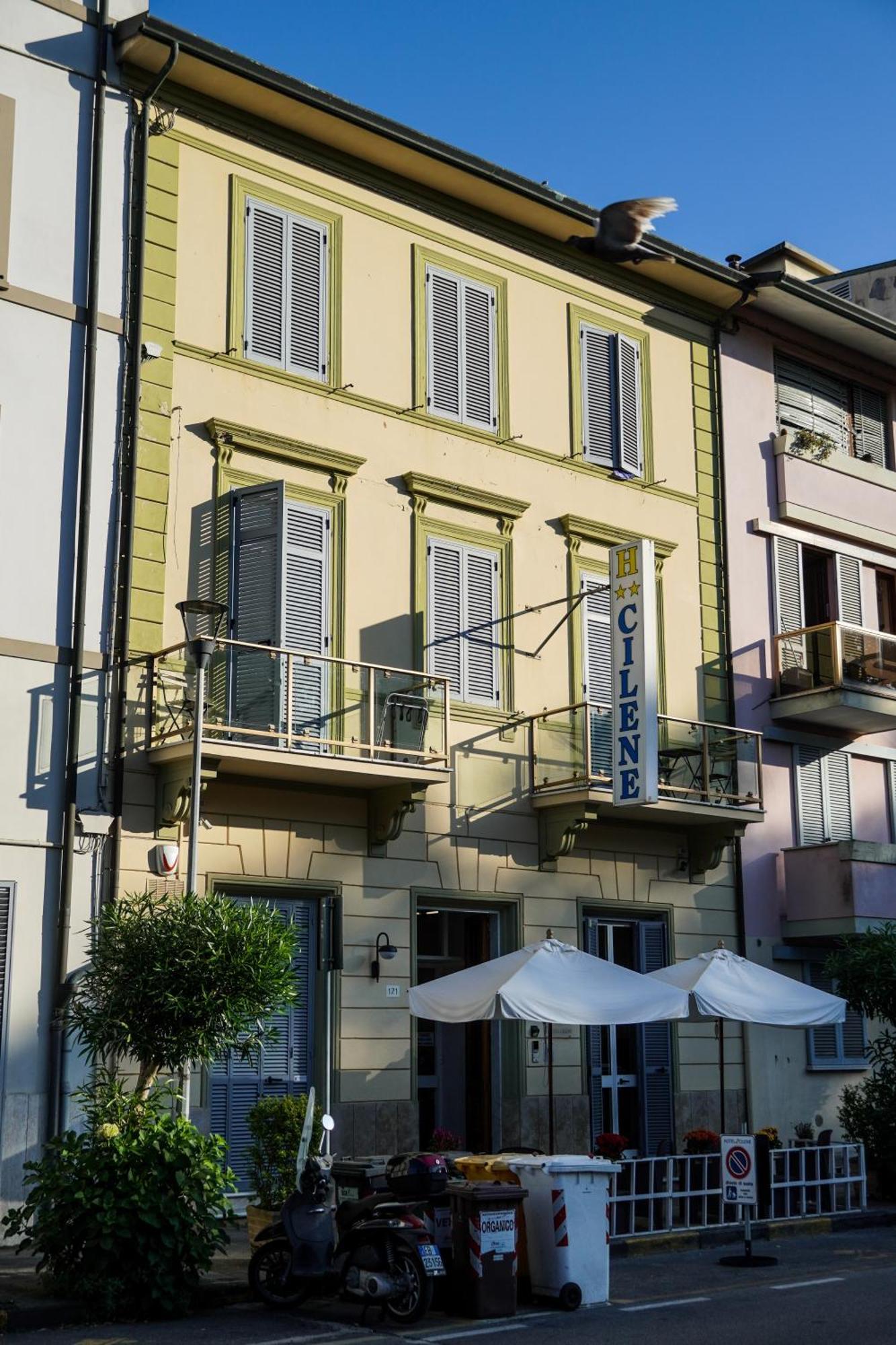 Hotel Cilene Viareggio Exteriér fotografie