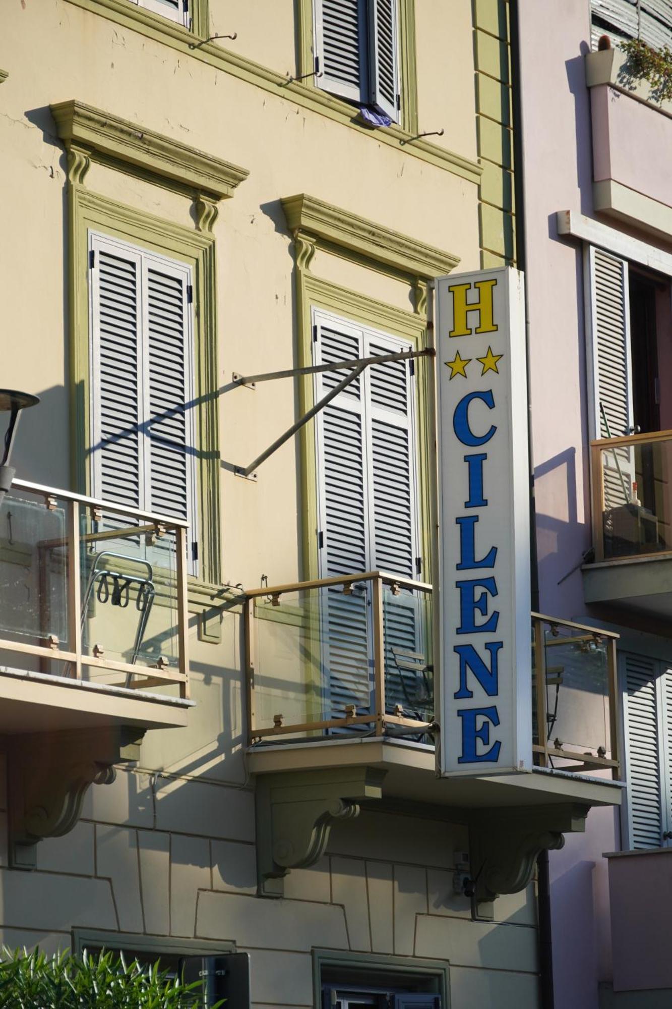 Hotel Cilene Viareggio Exteriér fotografie