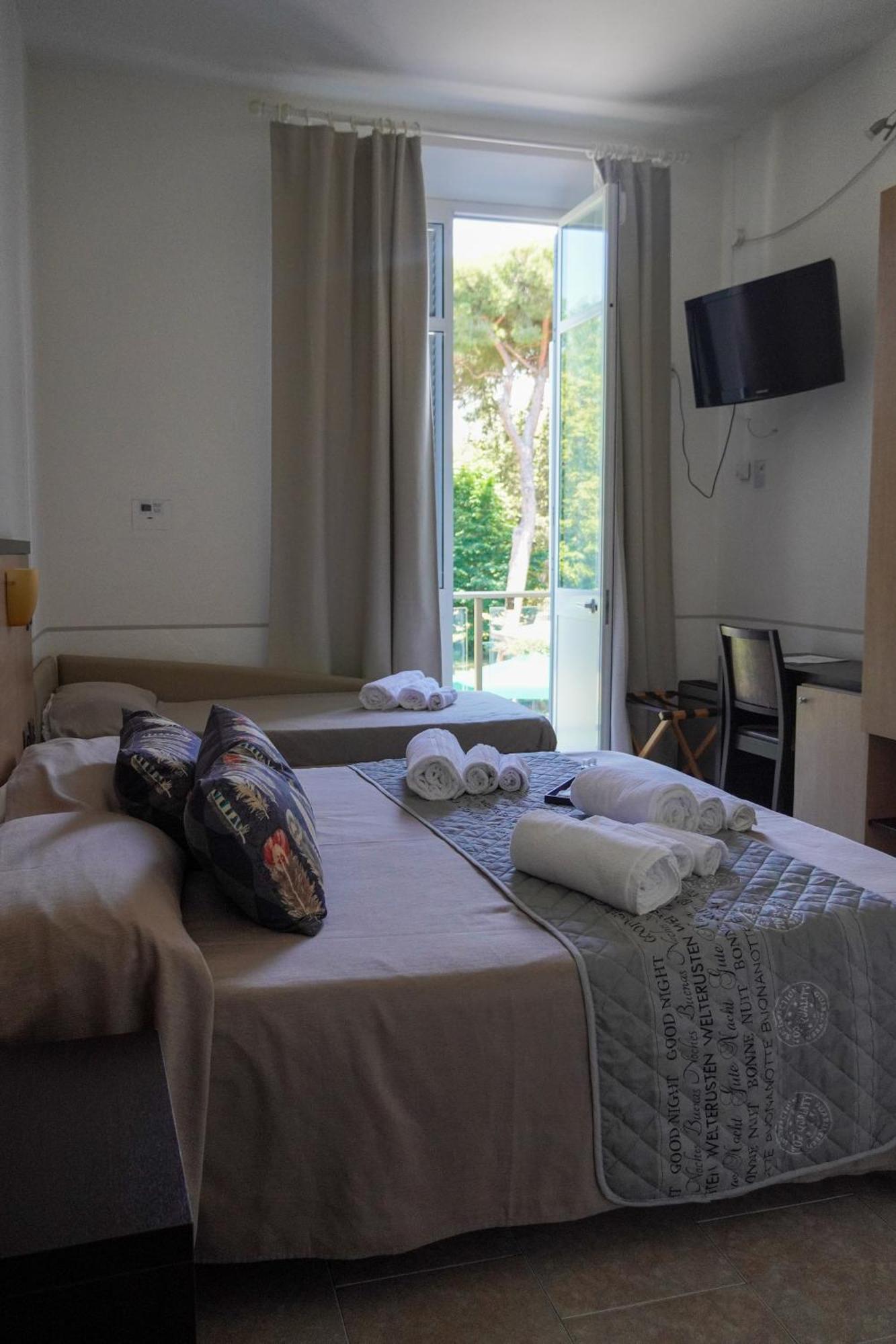 Hotel Cilene Viareggio Exteriér fotografie