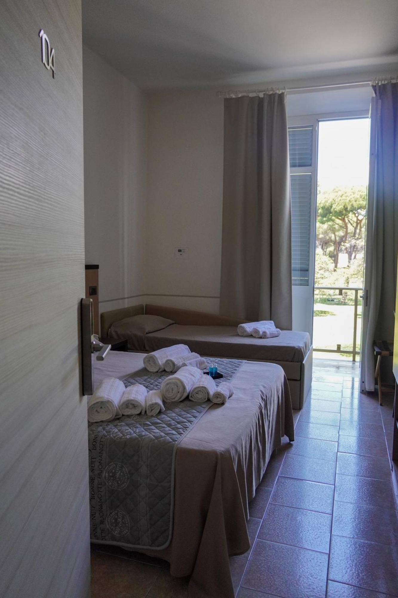 Hotel Cilene Viareggio Exteriér fotografie
