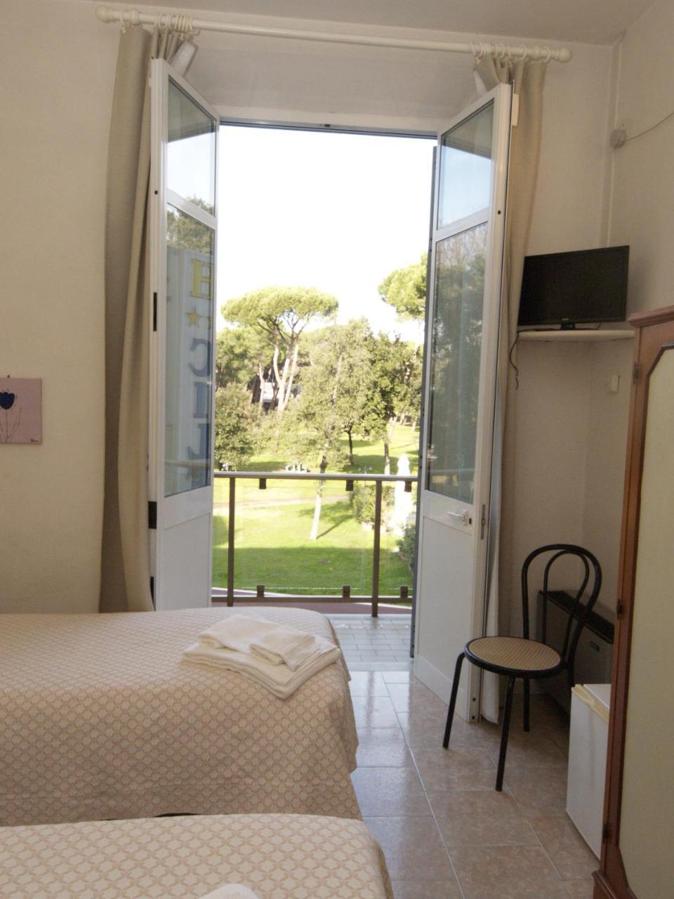 Hotel Cilene Viareggio Exteriér fotografie